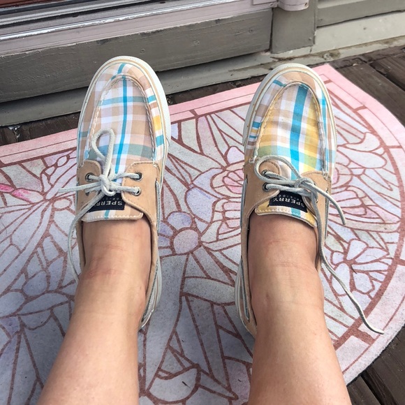 Sperry plaid docksiders - Picture 3 of 5